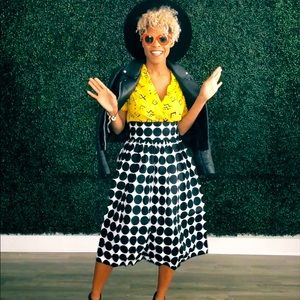 NEVER WORN J. Brooks Boutique “Shannon” Midi Skirt